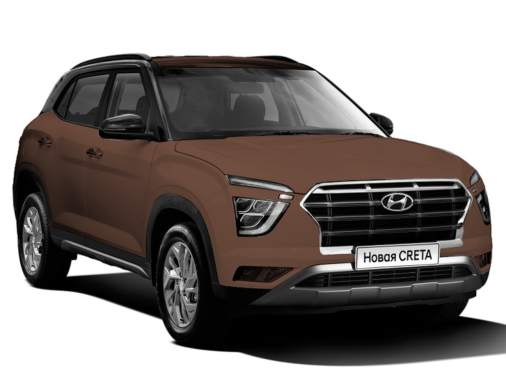 Hyundai Creta Новая Lifestyle 1.6 (123 л.с.) 6AT